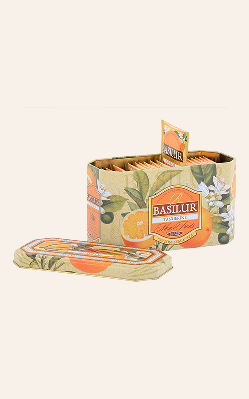 Basilur Magic Fruits Tangerine - Tea Bag pastel