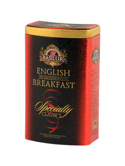 Trà Anh Basilur Specially Classic English Breakfast 100grm - no background