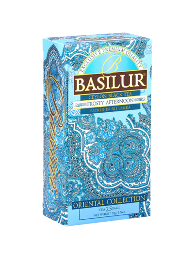 Trà Basilur - Bộ Sưu Tập Phương Đông - Chiều Đông Lạnh Giá 50g (Hộp Giấy)