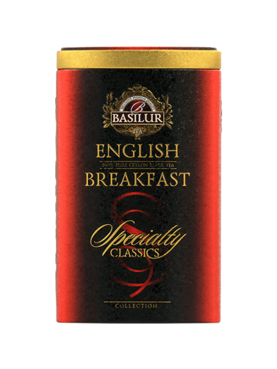 Trà Đen Ceylon Basilur English Breakfast Cao Cấp – 100g (Hộp Thiếc) 1