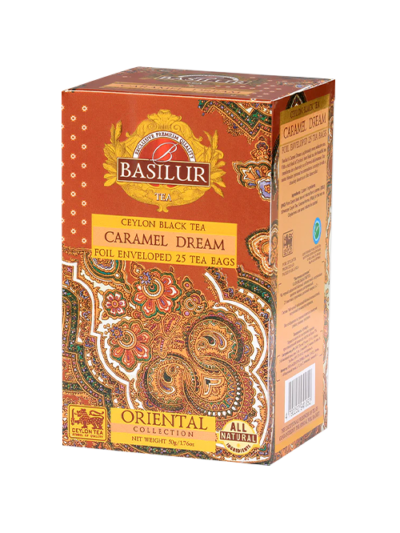 Trà Caramel Basilur Oriental Collection 1