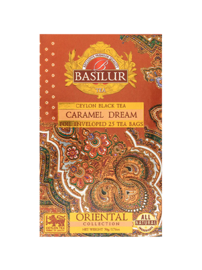 Trà Đen Ceylon Basilur Caramel Dream 50g (Hộp Giấy) 1