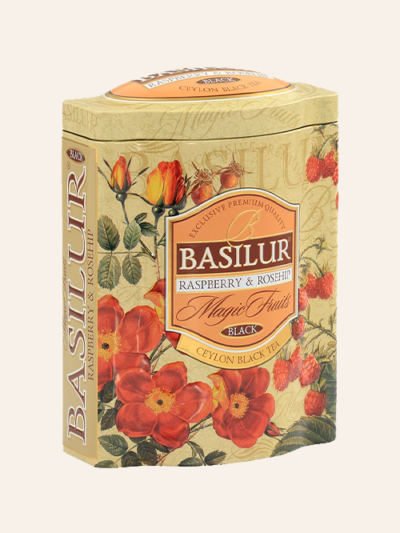 Basilur Magic Fruits Raspberry & Rosehip - pastel