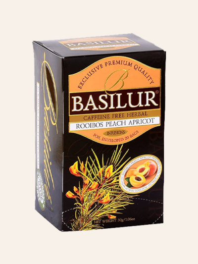 Hồng Trà Basilur Rooibos Peach Apricot 2