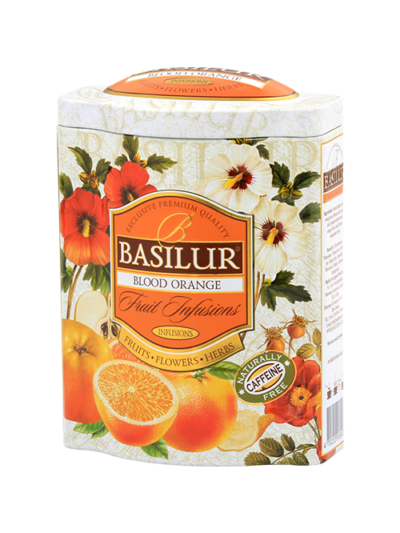 Basilur Fruit Infusions Blood Orange 5