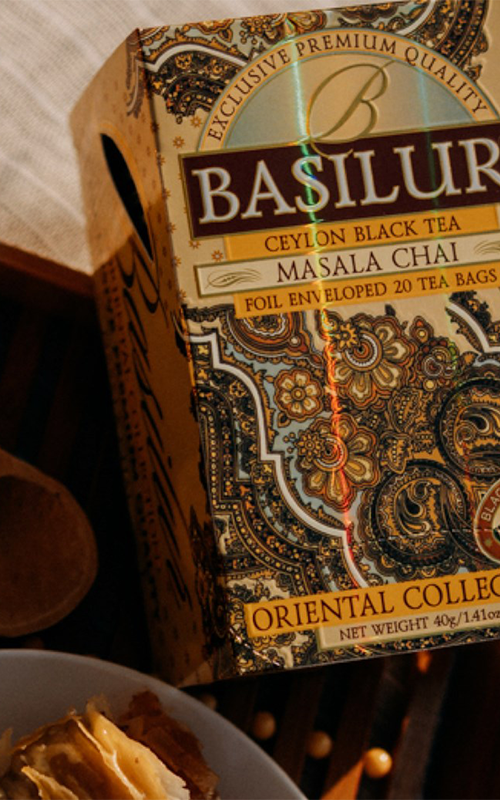 Basilur Oriental Collection Ceylon Black Tea - Masala Chai 1