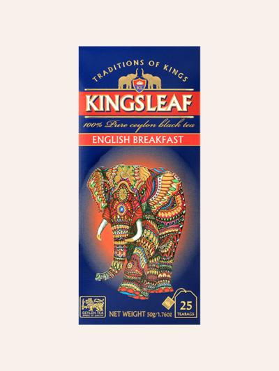 Trà Anh Basilur Kingsleaf English Breakfast - Tea Bag 1