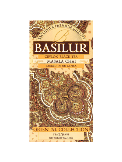 Trà Basilur - Bộ Sưu Tập Phương Đông - Trà Masala Chai 50g (Hộp Giấy) 1