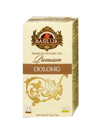Trà Olong Basilur Premium Oolong Tea - no background 1
