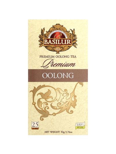 Trà Oolong Cao Cấp Basilur 50g (Hộp Giấy) 1