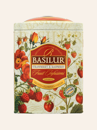 Trà Trái Cây Basilur Fruit Infusions Strawberry & Raspberry 1