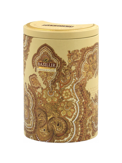 Trà Basilur - Bộ Sưu Tập Phương Đông - Trà Masala Chai 100g (Hộp Thiếc) 2