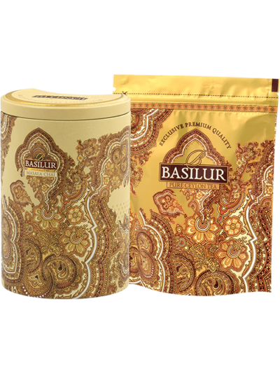 Trà Basilur - Bộ Sưu Tập Phương Đông - Trà Masala Chai 100g (Hộp Thiếc) 3