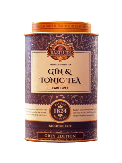 Trà Basilur Phiên Bản Xám Tinh Tế Grey Edition 75g (Hộp Thiếc)