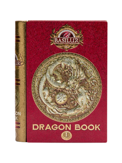 Trà Đen Ceylon Basilur - Rồng Huyền Thoại - Dragon Tea Book Vol 1 - 100g (Hộp Thiếc) 1