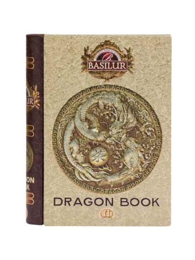 Trà Đen Ceylon Basilur - Rồng Huyền Thoại - Dragon Tea Book Vol 2 - 100g (Hộp Thiếc) 1