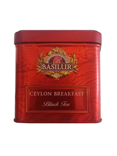 Trà Basilur - Basilur Ceylon Breakfast Black Tea 50grm