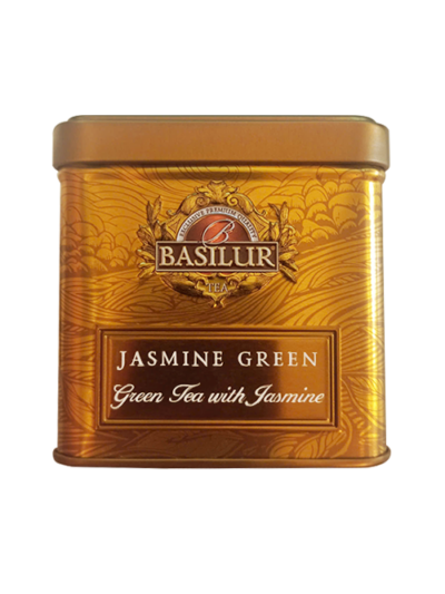 Trà Basilur - Basilur Jasmine Green - Green Tea with Jasmine 50grm