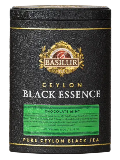 BASILUR BLACK ESSENCE – CHOCOLATE MINT