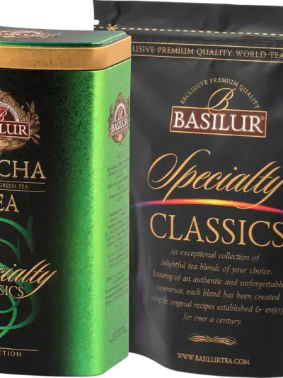 Trà xanh Ceylon phong cách Sencha
