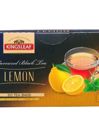KINGSLEAF BLACK TEA LYCHEE