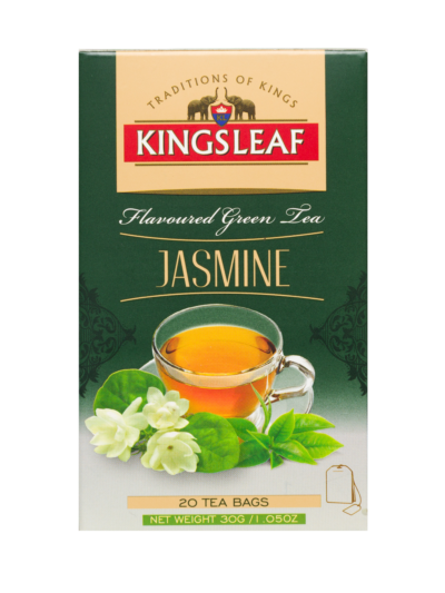 KINGSLEAF GREEN TEA JASMINE