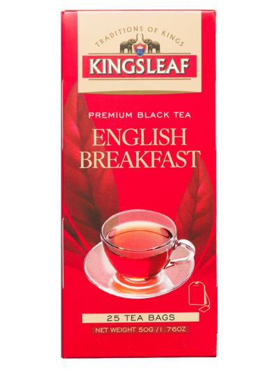 KINGSLEAF ENGLISH BREAKFAST