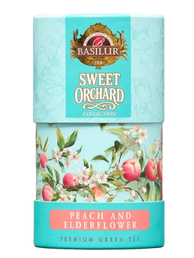 SWEET ORCHARD – PEACH & ELDERFLOWER