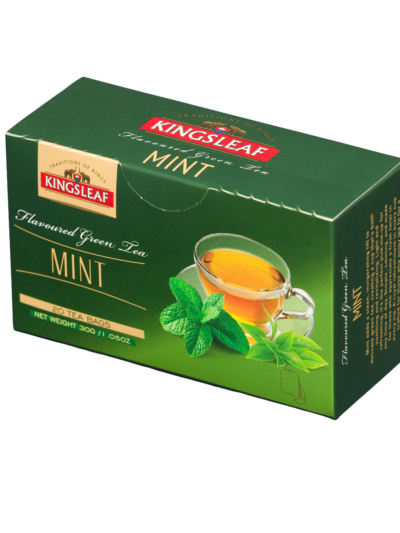 KINGSLEAF GREEN TEA MINT