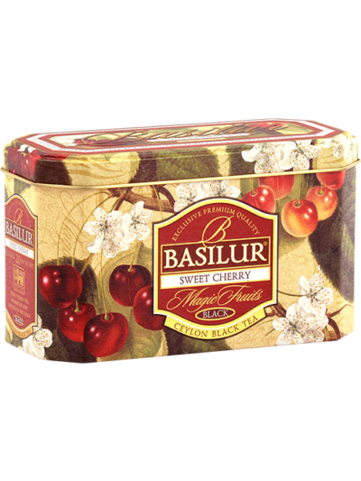Trà đen Ceylon với cherry, maple & cream